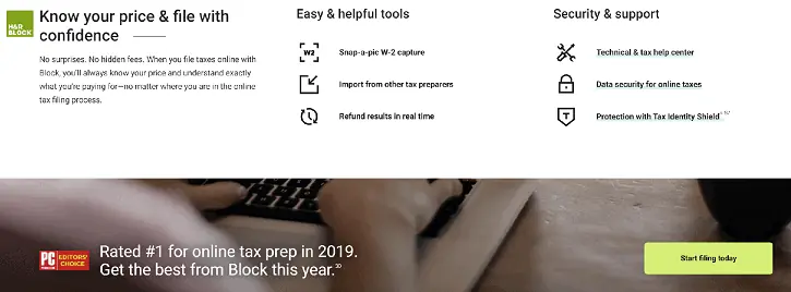 H&R Block Tax Software Review, 2020 4 h-r-block