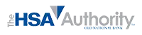 HSA Authority logo transparent text thin