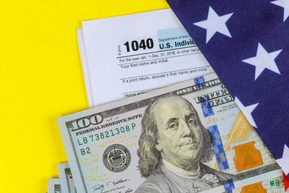 hundred note flag 1040 tax obbb 1200