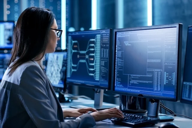 Buy 'The Future': 5 Tech Stock ETFs You Should Own 4 information security analyst occupation computer