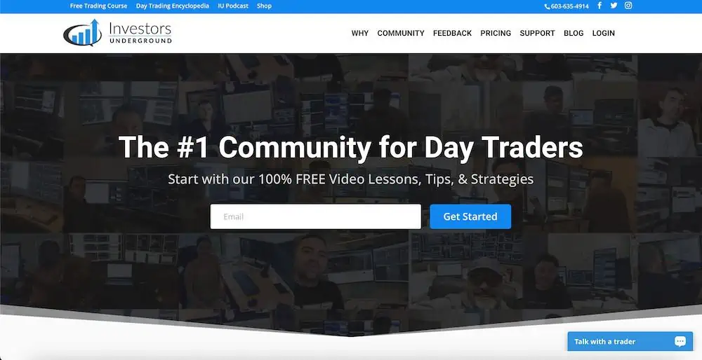 12 Best Stock Chat Rooms, Message Boards + Forums 19 Investors Underground signup