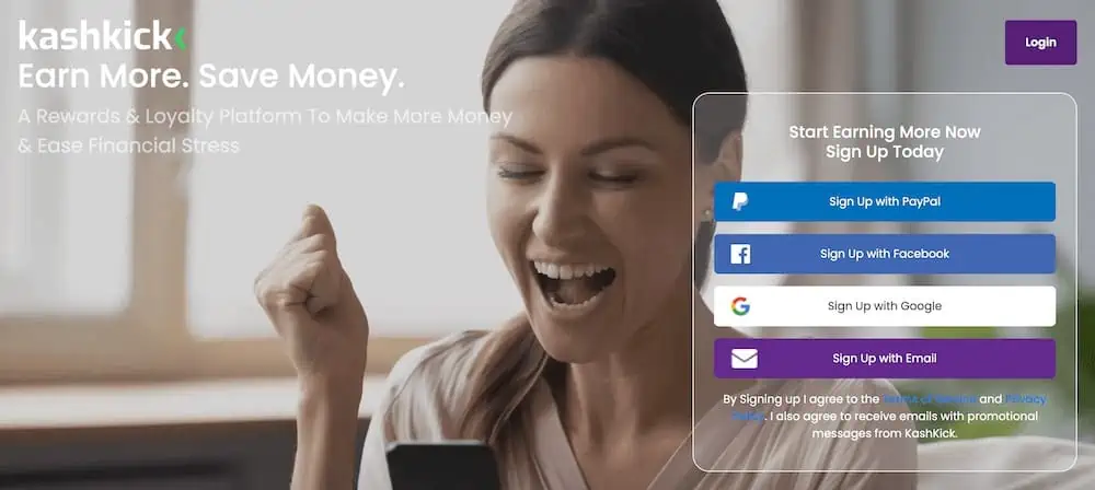 50 Best Money-Making Apps That Pay You Real Money 22 KashKick signup