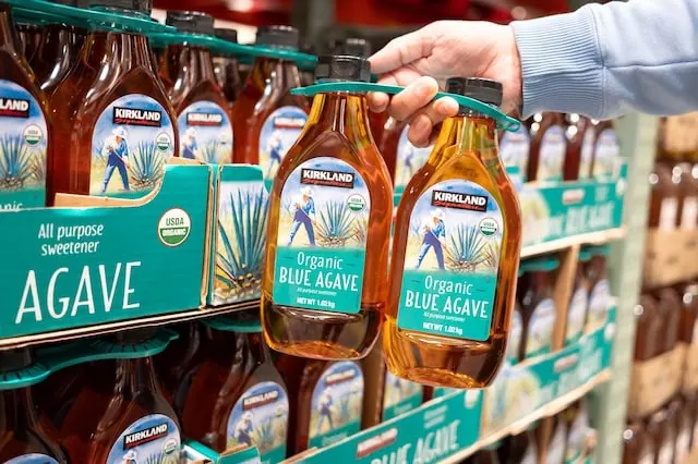 10 of the Highest-Rated Kirkland Signature Products You Don't Want to Miss 2 kirkland signature blue agave sweetener 640