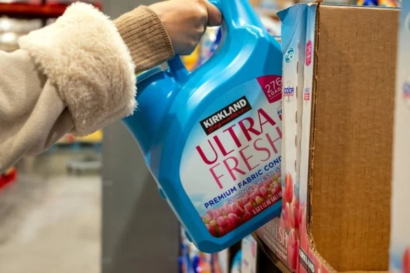 kirkland signature ultra fresh fabric conditioner 1200