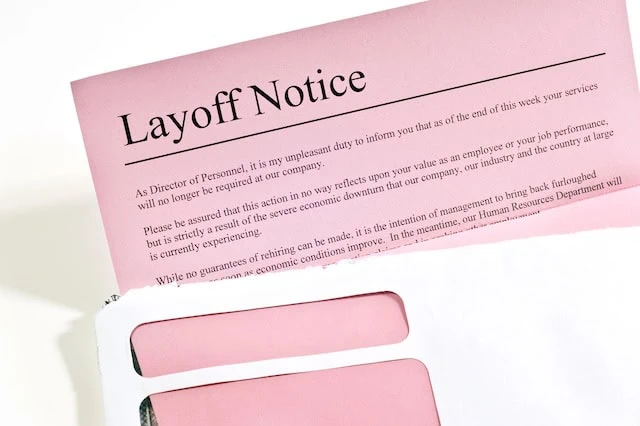 What Should I Do After a Layoff? 3 layoff notice HR 640