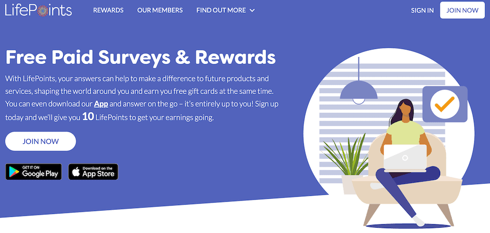 50 Best Money-Making Apps That Pay You Real Money 26 LifePoints signup