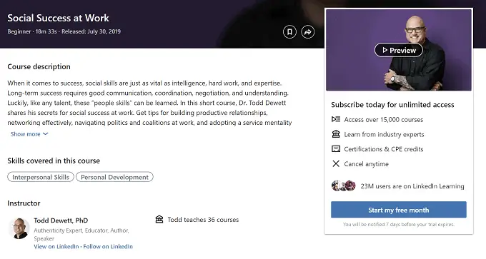 soft skills social success work