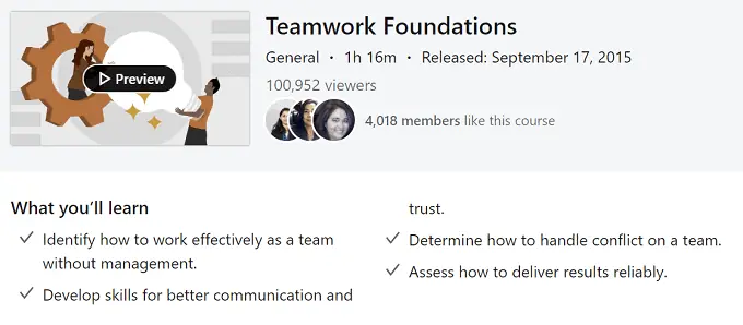 soft skills teamwork