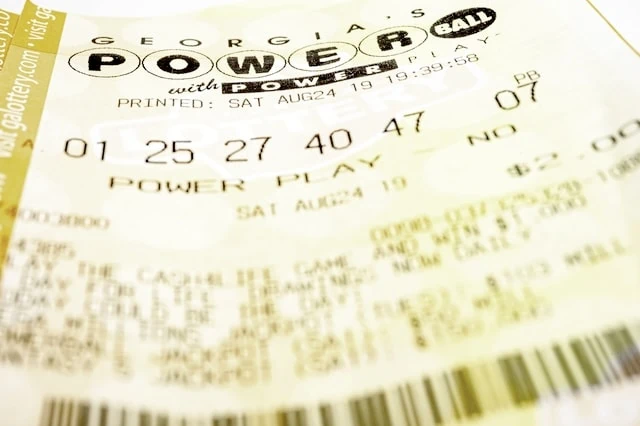 lottery powerball ticket taxes