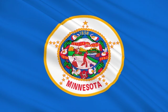 9 States That Tax Social Security Benefits 4 Minnesota flag state taxes