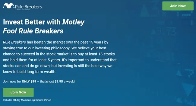 motley fool rule breakers sign up 1