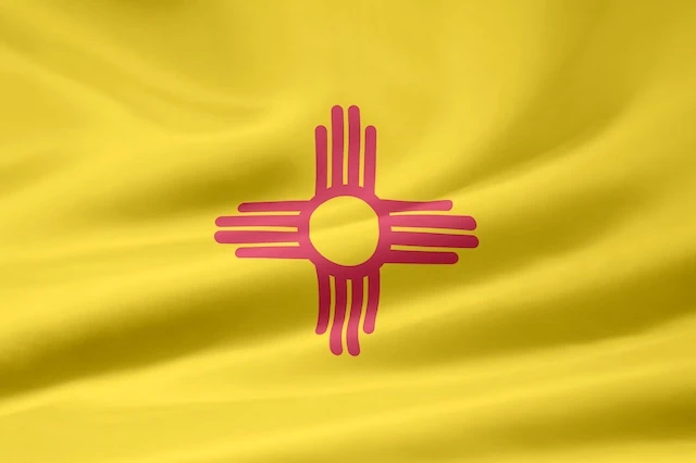 9 States That Tax Social Security Benefits 6 New Mexico flag state taxes