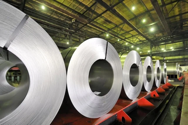 The 10 Best-Rated Dividend Aristocrats Right Now 11 nucor aristocrat steel sheets 640