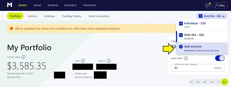 M1 Finance Roth IRA Review: Is it Good and Safe? 12 open m1 finance account step 1
