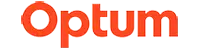 Optum logo transparent text thin