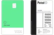 Petal 1 "No Annual Fee" Visa Credit Card