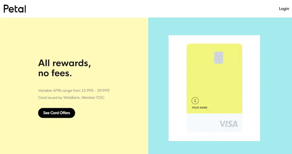 Petal 2 signup