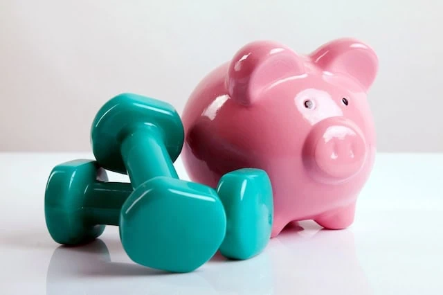 Our Betterment Review: Investing So Simple, A Robot Does It 5 piggybank weights dumbbells savings
