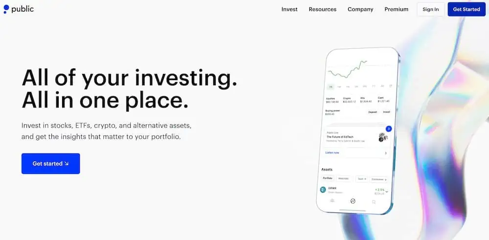7 Best Investing Apps for College Students to Start Investing 10 public signup