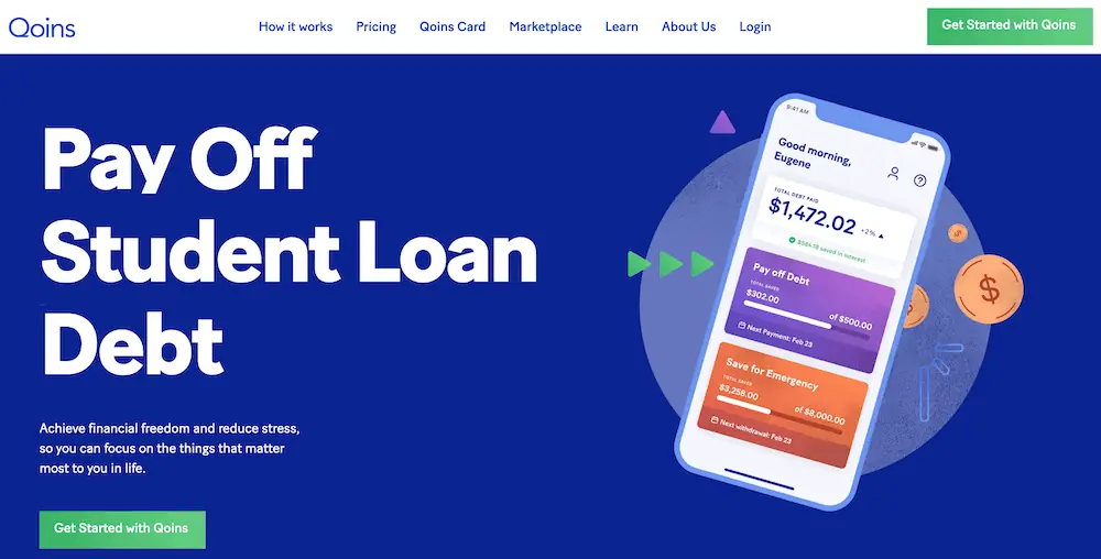 8 Best Round-Up Apps for Saving + Investing Money Instantly 15 Qoins signup new