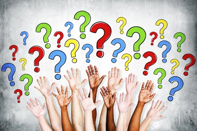 Best Debit Cards for Rewards + Cash Back 17 questions faq raised hands question mark