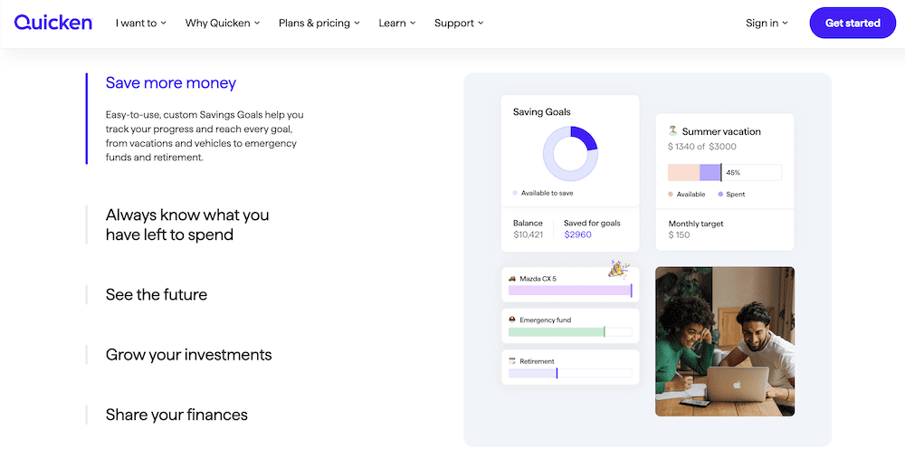 13 Best Budgeting Apps for Couples to Grow Together 8 quicken simplifi signup new rebrand