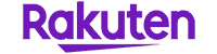 Rakuten logo transparent text thin