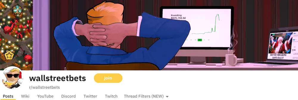 12 Best Stock Chat Rooms, Message Boards + Forums 31 Reddit WallStreetBets signup large