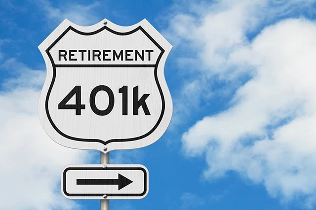 Are RMDs Required If You're Still Working? 6 a white road sign that says retirement 401k.