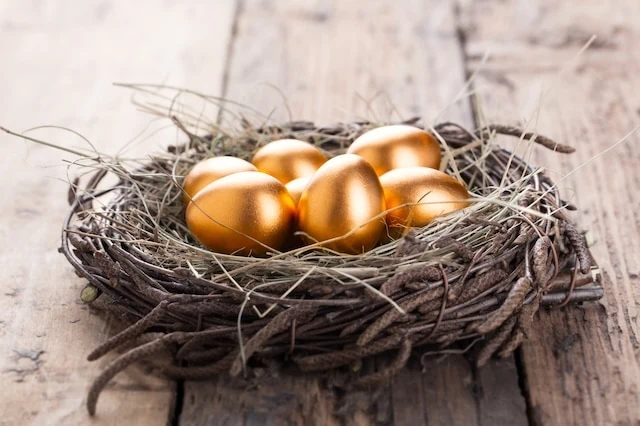 RMDs for Roth 401(k) Accounts No Longer Required 4 retirement savings gold eggs nest