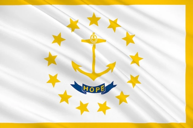 9 States That Tax Social Security Benefits 7 Rhode Island flag state taxes