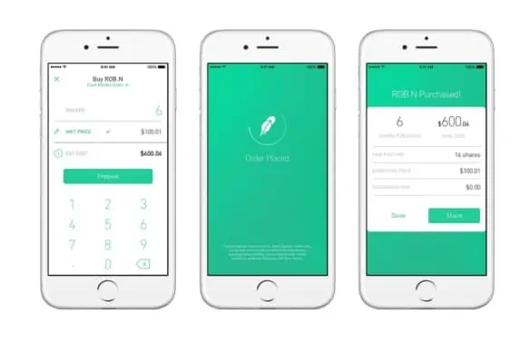 robinhood investing app