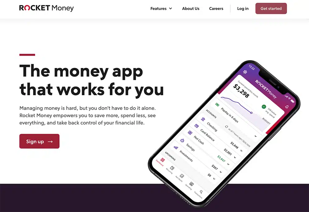 50 Best Money-Making Apps That Pay You Real Money 131 Rocket Money signup