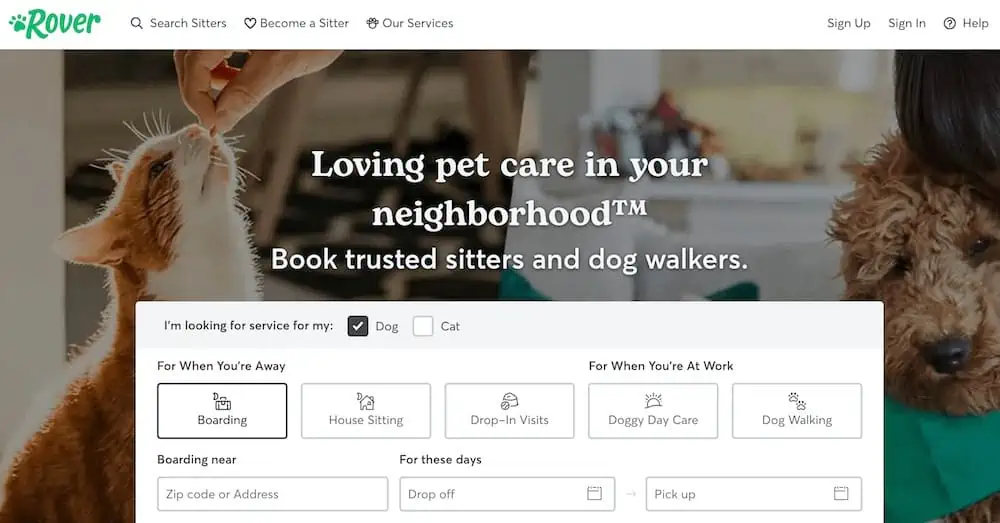 50 Best Money-Making Apps That Pay You Real Money 120 Rover signup