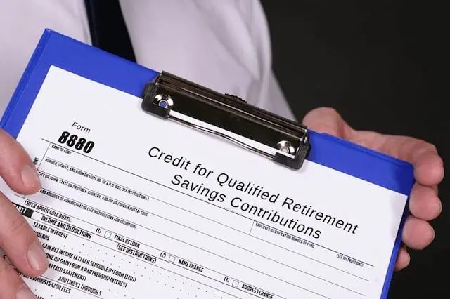 Saver’s Credit: What Is It, How Much, Who’s Eligible + More 6 Saver's Credit form 8880