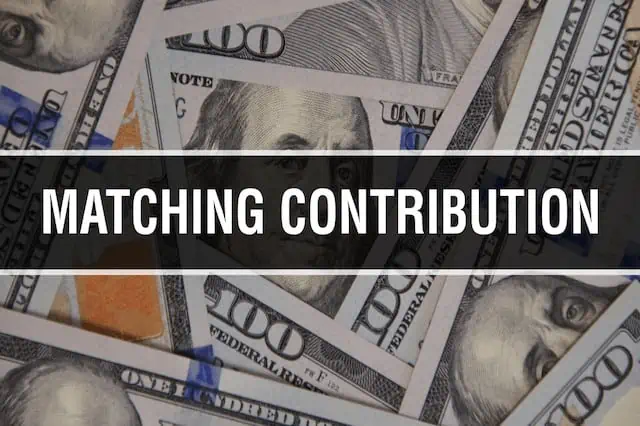 Saver's Credit matching contribution