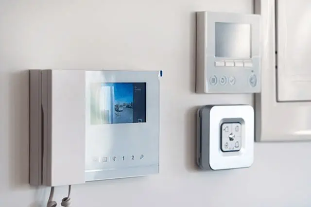 security apartment video intercom system
