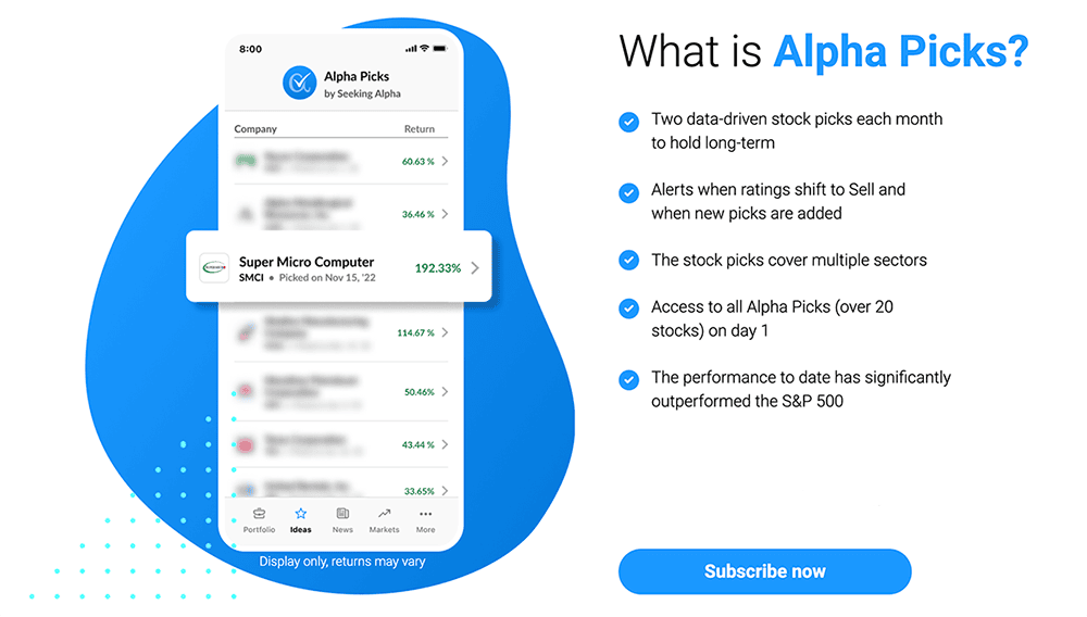 seeking alpha alpha picks homepage.