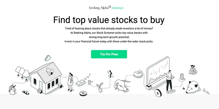 Seeking Alpha Review: Are the Premium & Pro Plans Worth It? 2 seeking alpha signup