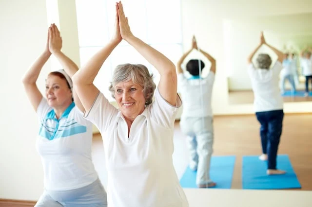 Seniors Can Save More With These 10 Discounted Memberships + Subscriptions 8 senior fitness yoga exercises 640