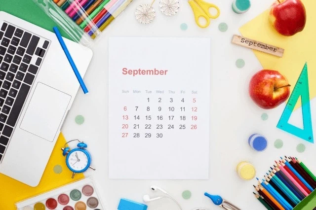 Feeling Thrifty? How to Save Money at Thrift Stores 4 september calendar