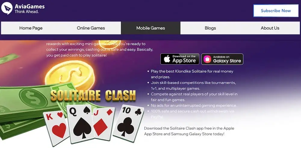 50 Best Money-Making Apps That Pay You Real Money 62 Solitaire Clash signup