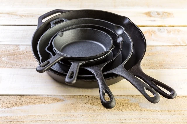 Cooking Costs Heating Up? Here's How to Save Money Cooking 9 splurging on cookware cast iron pans