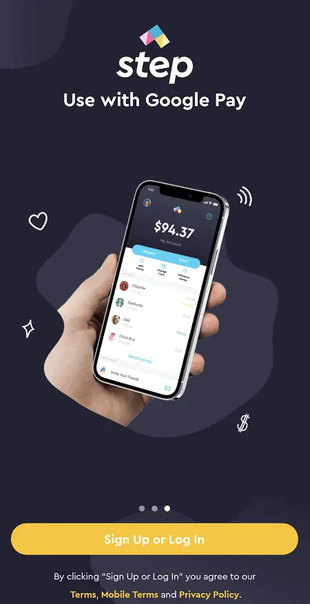 step app google pay