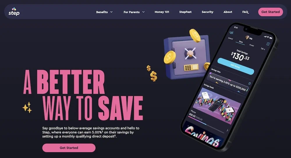 Best Taxable Brokerage Accounts for Parents + Teens 12 Step savings signup