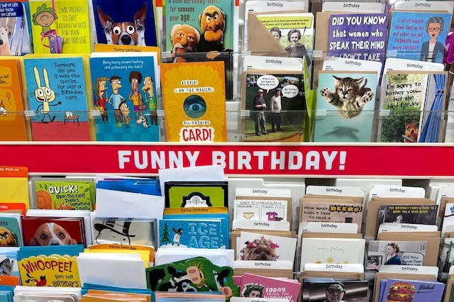 Walmart vs. Target: 10 Big-Box Price Comparisons 4 target shoppers greeting cards hallmark