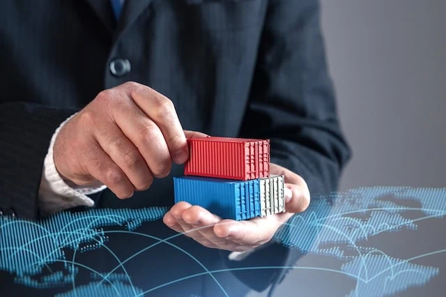 How Do the Trump Tariffs Work Now? 16 tariffs shipping containers world trade 640