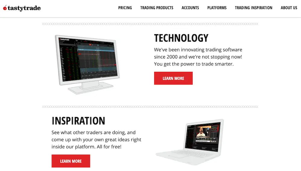 6 Best Interactive Brokers Alternatives 9 TastyTrade signup new