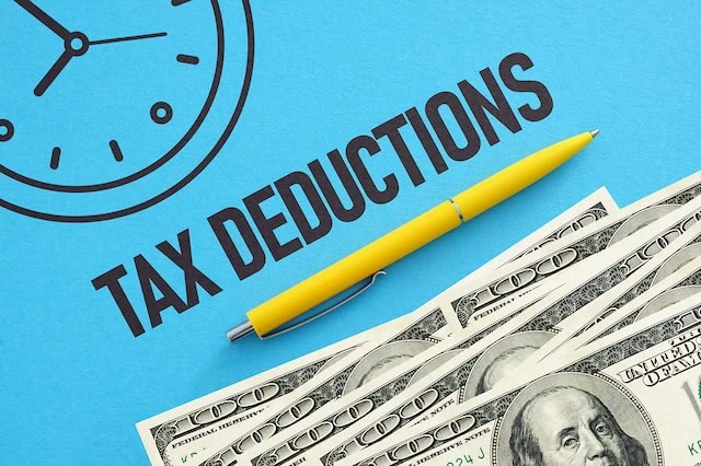 5 New Tax Deductions In the 'One Big Beautiful Bill' 9 tax deductions clock pen obbb 640