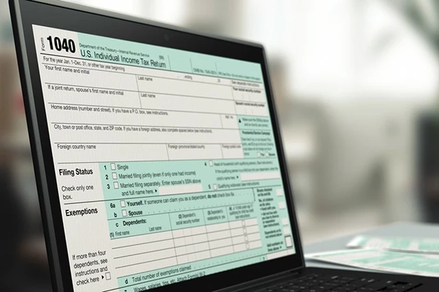 Tax Day 2025: When Is the Last Day to File Taxes? 8 tax prep software 1040 computer